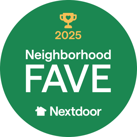 2025 Nextdoor Neighborhood Fave Winner